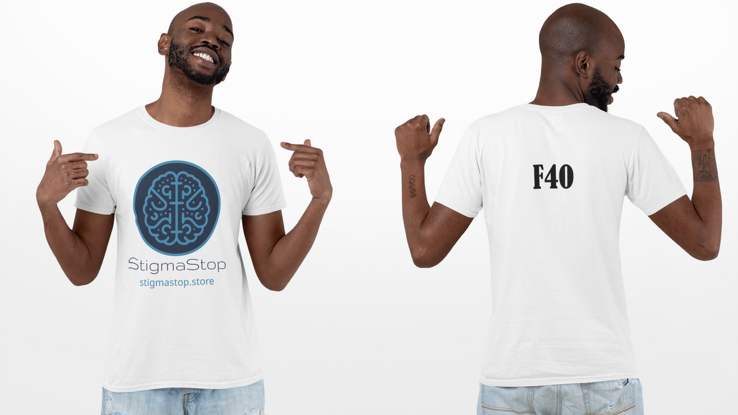 StigmaStop Original T-Shirt White