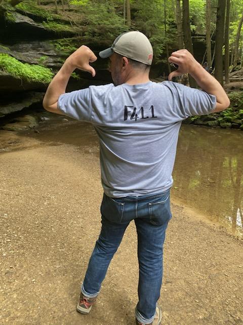 DSM Codes Awareness Grey T-Shirt – Single codes