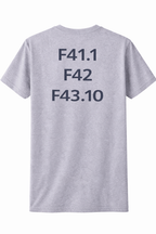 DSM Codes Awareness T-Shirt – Multi codes - Grey