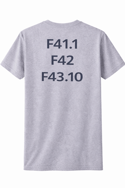 DSM Codes Awareness T-Shirt – Multi codes - Grey