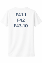 DSM Codes Awareness T-Shirt – Multi codes - White
