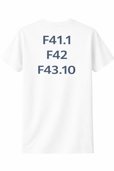 DSM Codes Awareness T-Shirt – Multi codes - White