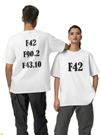 DSM Codes Awareness T-Shirt – Multi codes - White