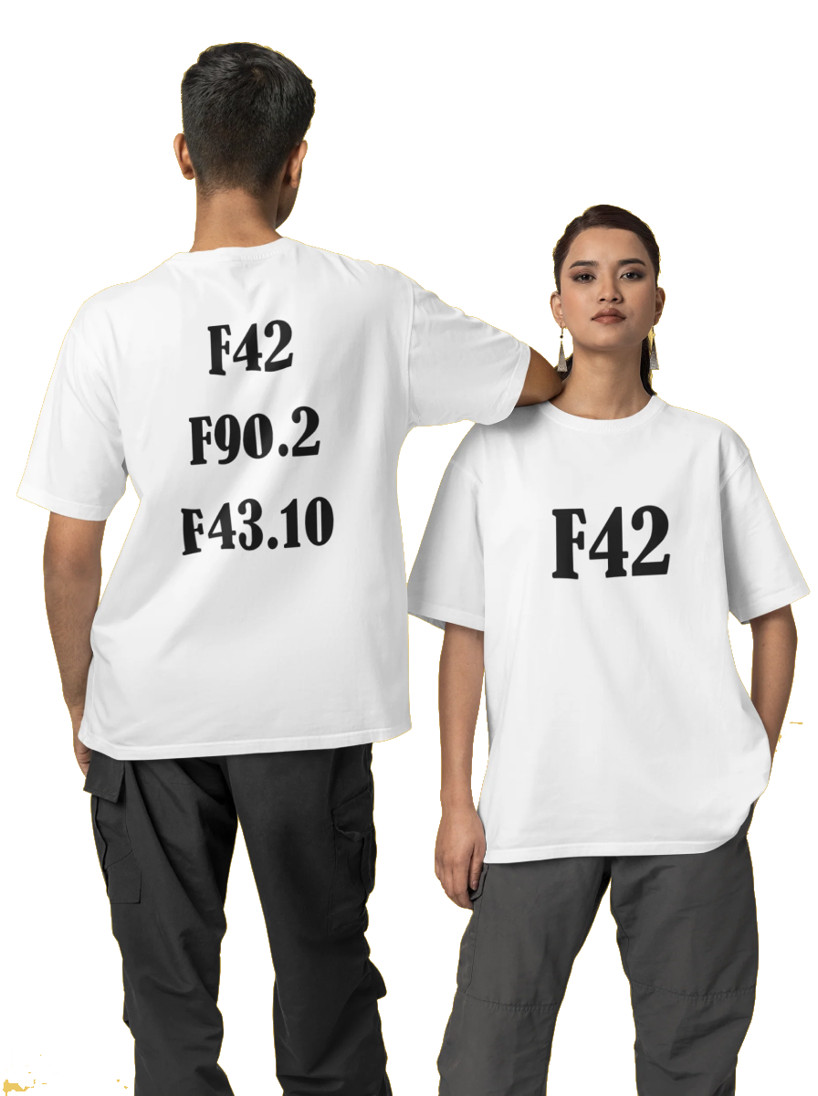 DSM Codes Awareness T-Shirt – Multi codes - White