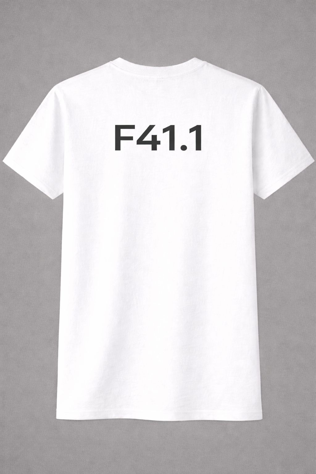 DSM Codes Awareness WhiteT-Shirt – Single code