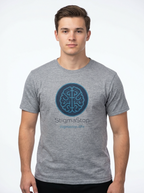 DSM Codes Awareness T-Shirt – Stigma logo - White/Grey